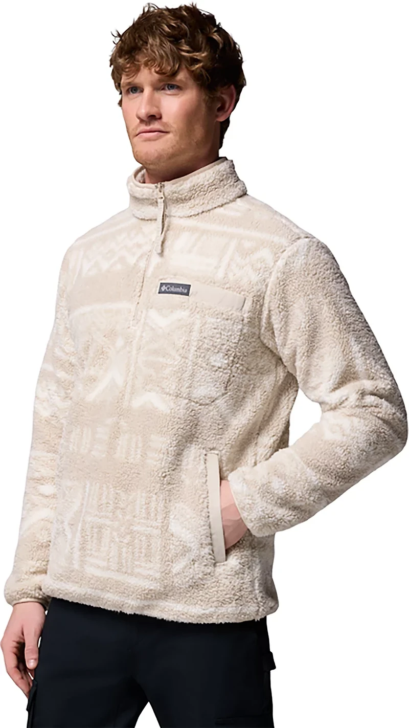 Columbia Sportswear Men's Rugged Ridge High Pile 1/2 Zip Pullover