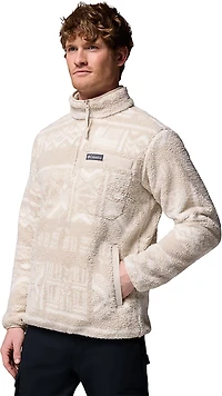 Columbia Sportswear Men's Rugged Ridge High Pile 1/2 Zip Pullover