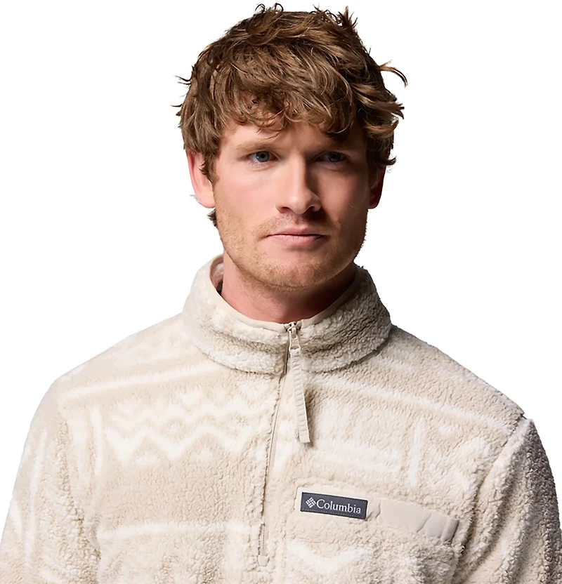 Columbia Sportswear Men's Rugged Ridge High Pile 1/2 Zip Pullover