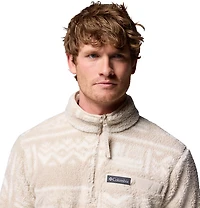 Columbia Sportswear Men's Rugged Ridge High Pile 1/2 Zip Pullover