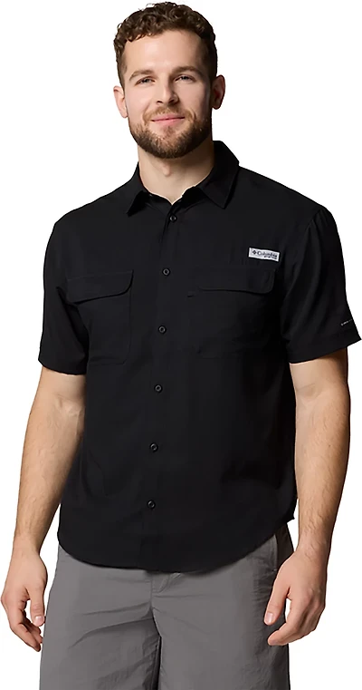 Columbia Sportswear Men's PFG Backwater Short Sleeve Shirt