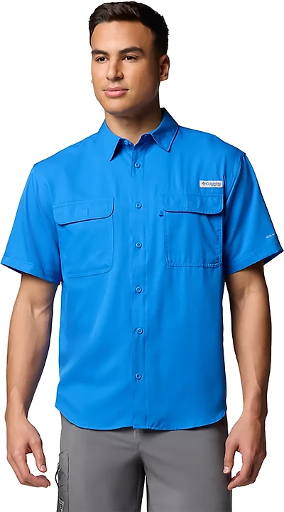 Columbia Sportswear Men's PFG Backwater Short Sleeve Shirt
