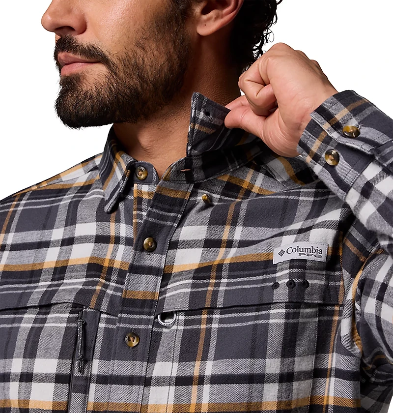 Columbia Sportswear Men's Wild Cast Flannel Shirt
