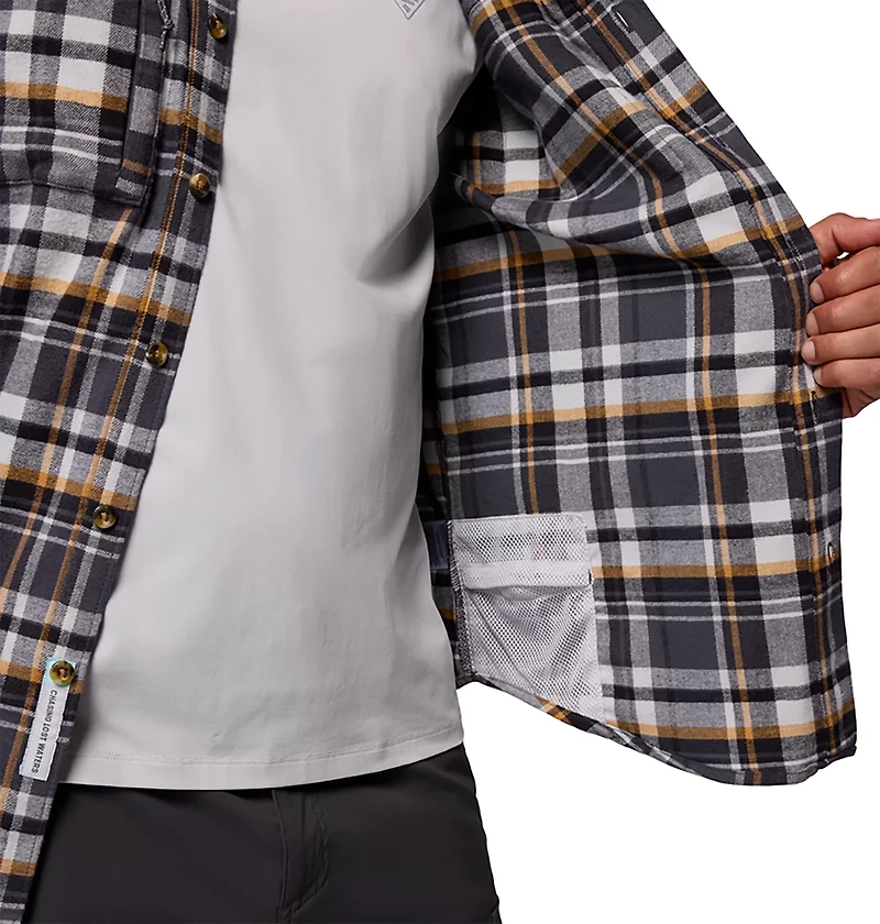 Columbia Sportswear Men's Wild Cast Flannel Shirt