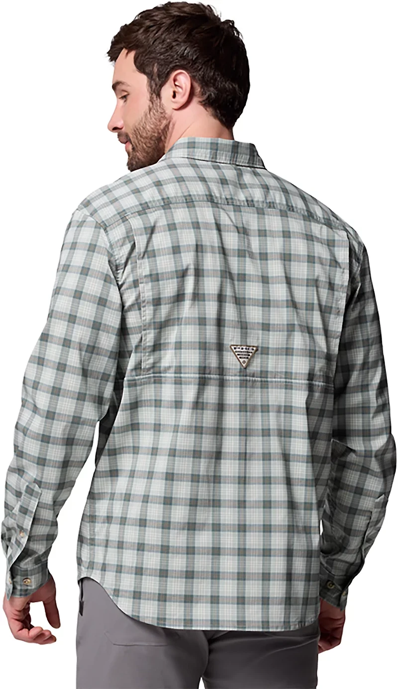 Columbia Sportswear Men's Sharptail Long Sleeve Yarn Dye Shirt