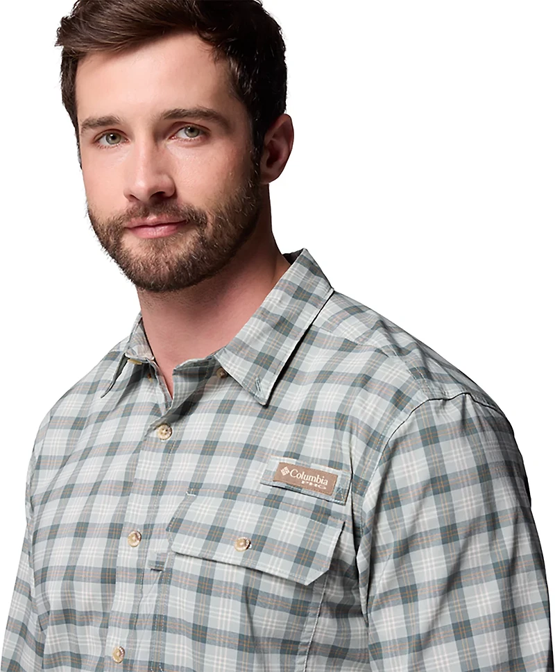 Columbia Sportswear Men's Sharptail Long Sleeve Yarn Dye Shirt