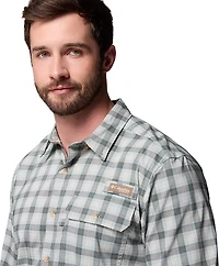 Columbia Sportswear Men's Sharptail Long Sleeve Yarn Dye Shirt