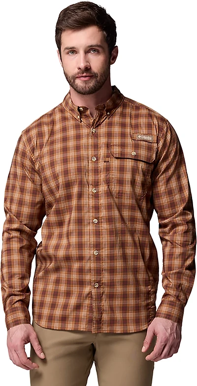 Columbia Sportswear Men's Sharptail Long Sleeve Yarn Dye Shirt