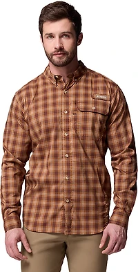 Columbia Sportswear Men's Sharptail Long Sleeve Yarn Dye Shirt