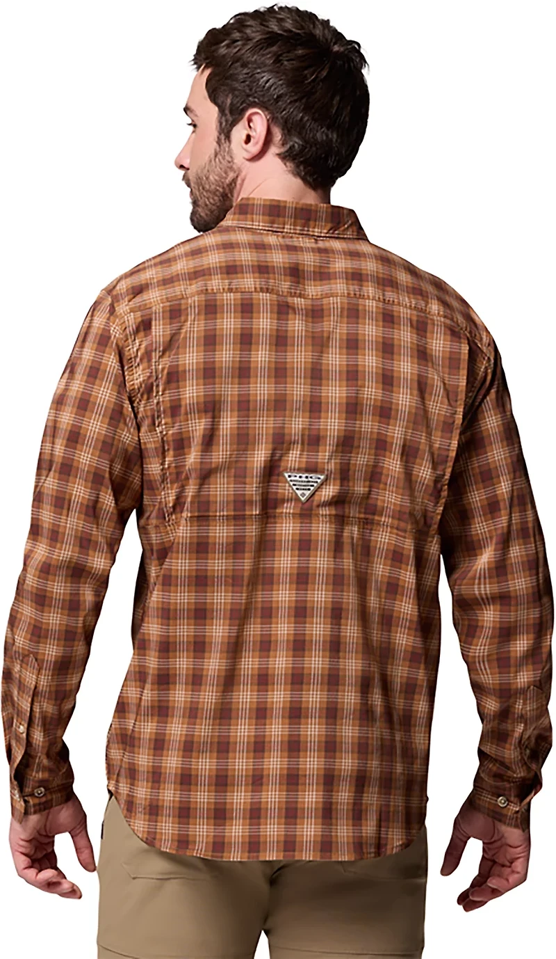 Columbia Sportswear Men's Sharptail Long Sleeve Yarn Dye Shirt