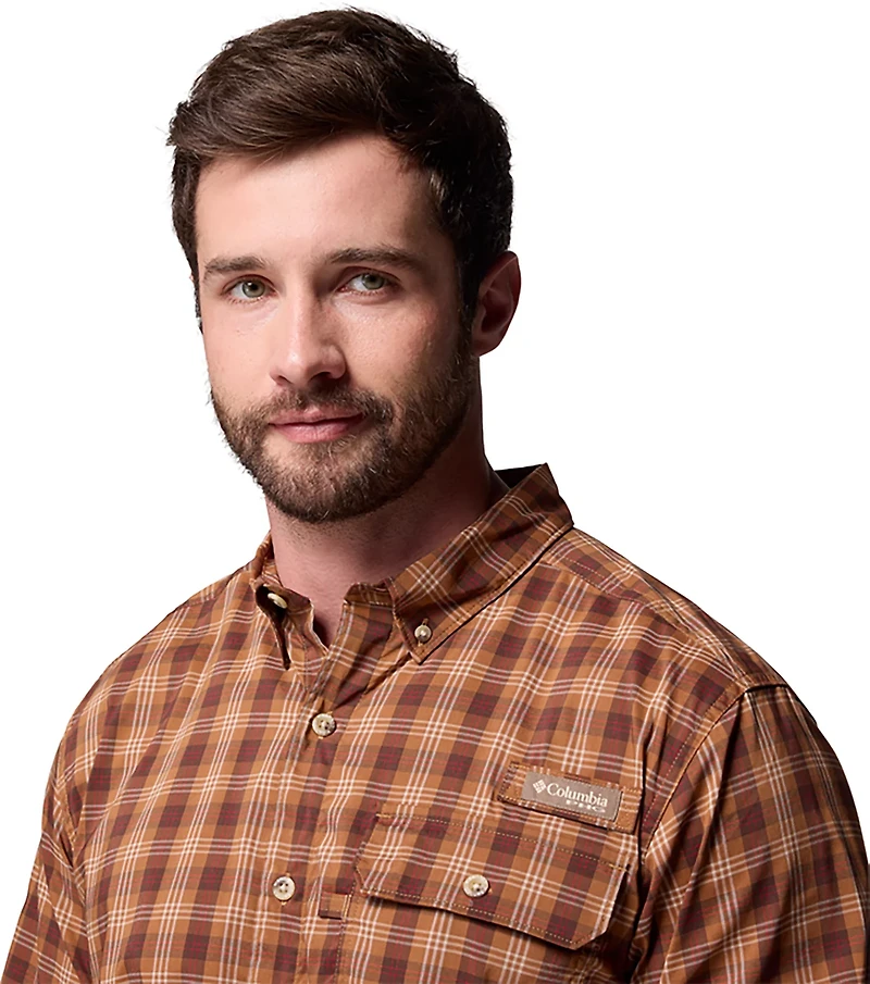 Columbia Sportswear Men's Sharptail Long Sleeve Yarn Dye Shirt