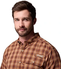 Columbia Sportswear Men's Sharptail Long Sleeve Yarn Dye Shirt