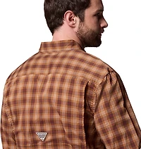 Columbia Sportswear Men's Sharptail Long Sleeve Yarn Dye Shirt