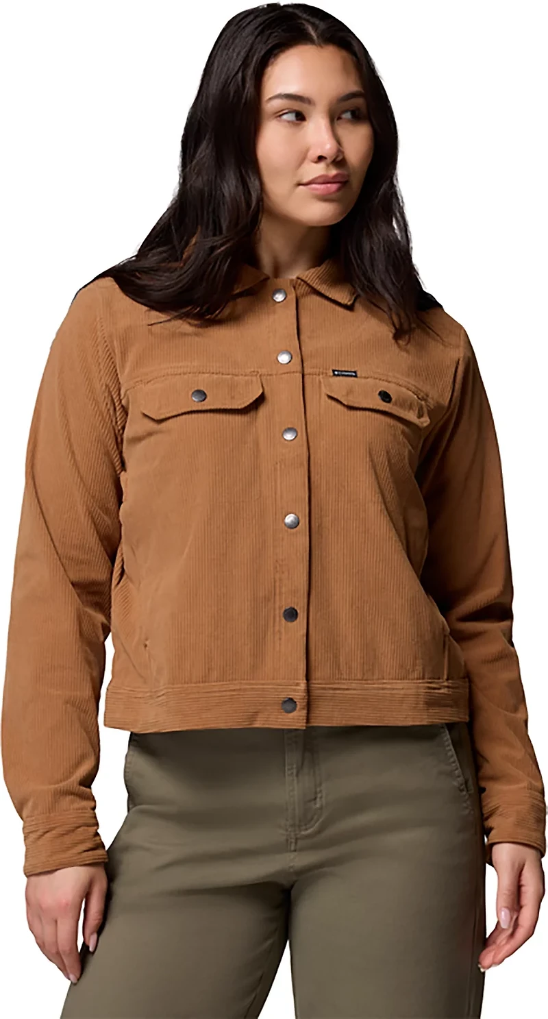Columbia Sportswear Women's Blue Point Creek Shirt Jac
