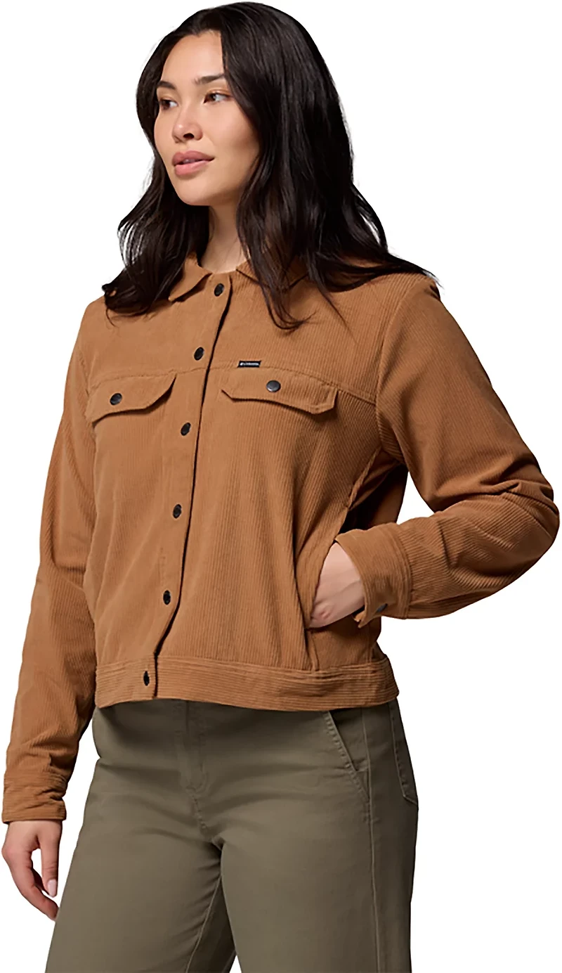 Columbia Sportswear Women's Blue Point Creek Shirt Jac