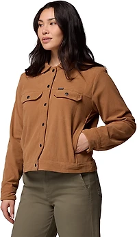 Columbia Sportswear Women's Blue Point Creek Shirt Jac