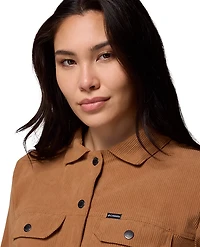 Columbia Sportswear Women's Blue Point Creek Shirt Jac