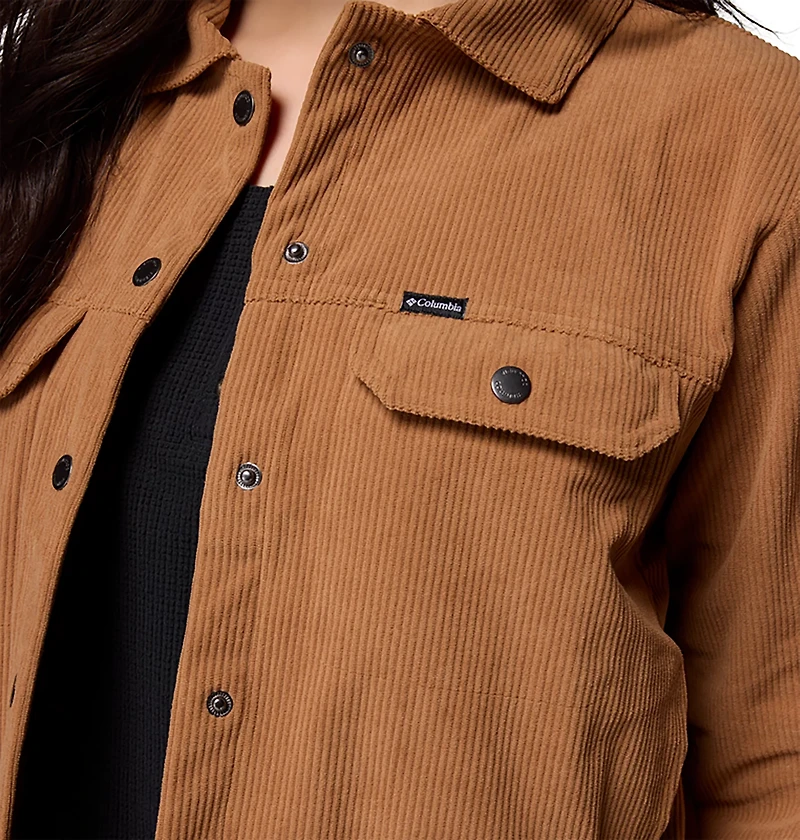 Columbia Sportswear Women's Blue Point Creek Shirt Jac