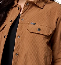 Columbia Sportswear Women's Blue Point Creek Shirt Jac