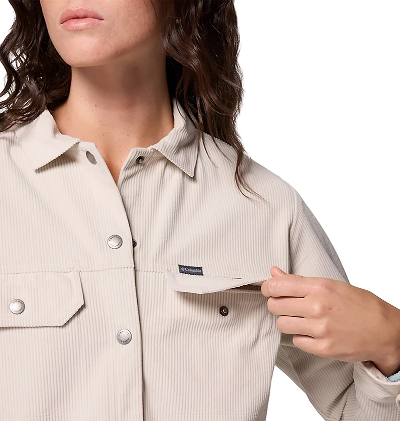 Columbia Sportswear Women's Blue Point Creek Shirt Jac