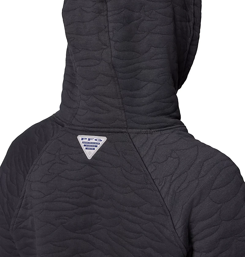 Columbia Sportswear Women's PFG Open Water Quilted Hoodie