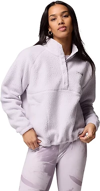 Columbia Sportswear Women's Jasper Ridge Fleece 1/2 Snap Jacket