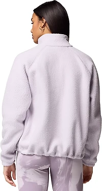 Columbia Sportswear Women's Jasper Ridge Fleece 1/2 Snap Jacket