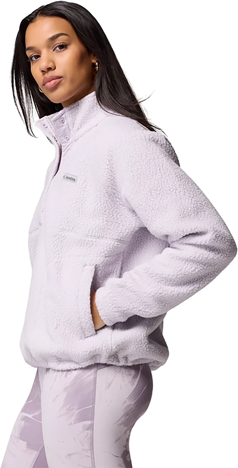 Columbia Sportswear Women's Jasper Ridge Fleece 1/2 Snap Jacket