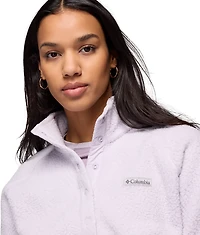 Columbia Sportswear Women's Jasper Ridge Fleece 1/2 Snap Jacket