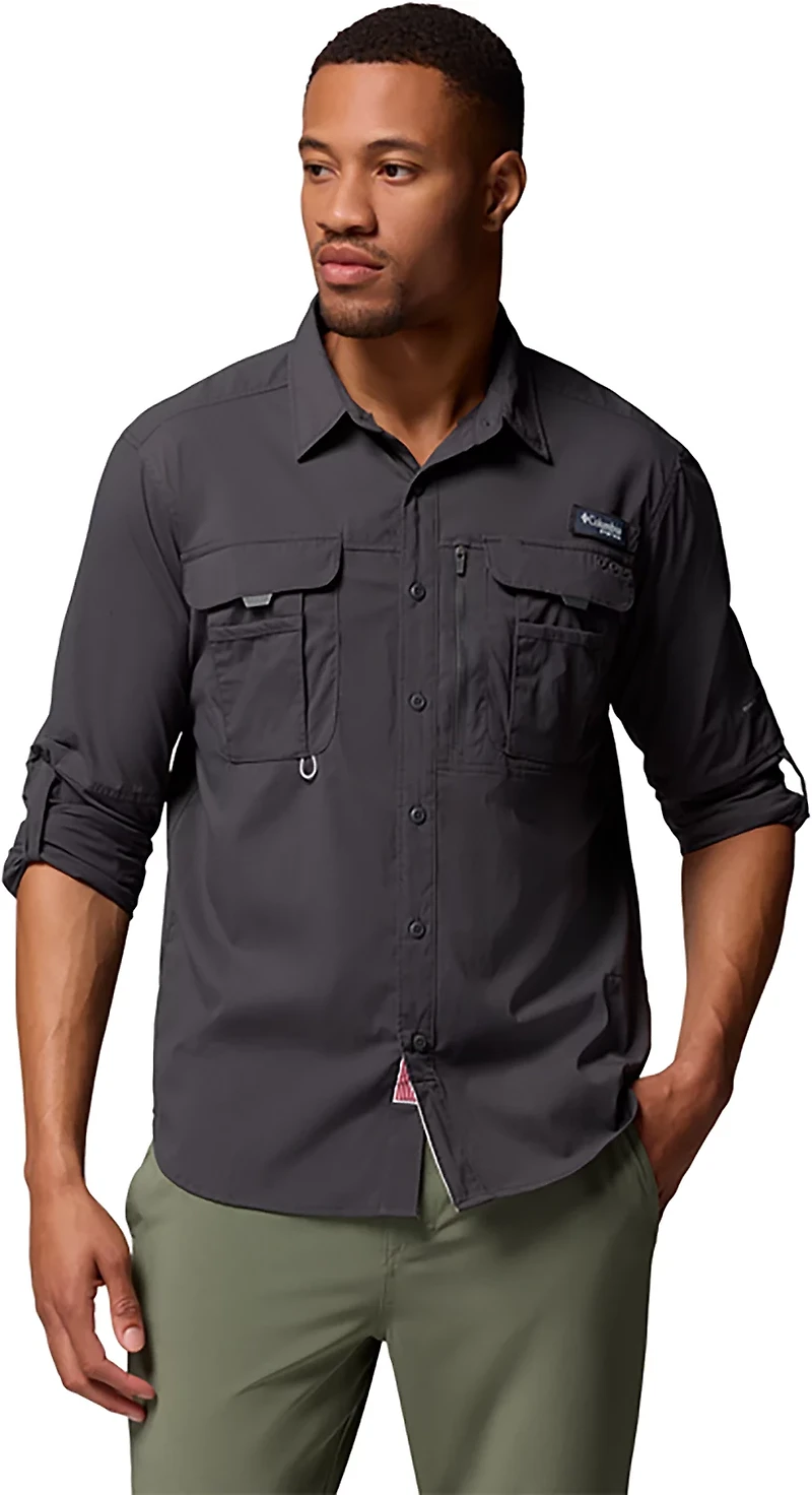 Columbia Sportswear Men's Bahama Elite Long Sleeve Shirt