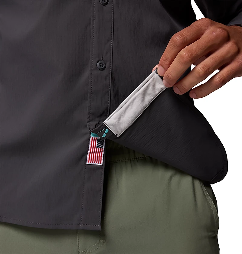 Columbia Sportswear Men's Bahama Elite Long Sleeve Shirt