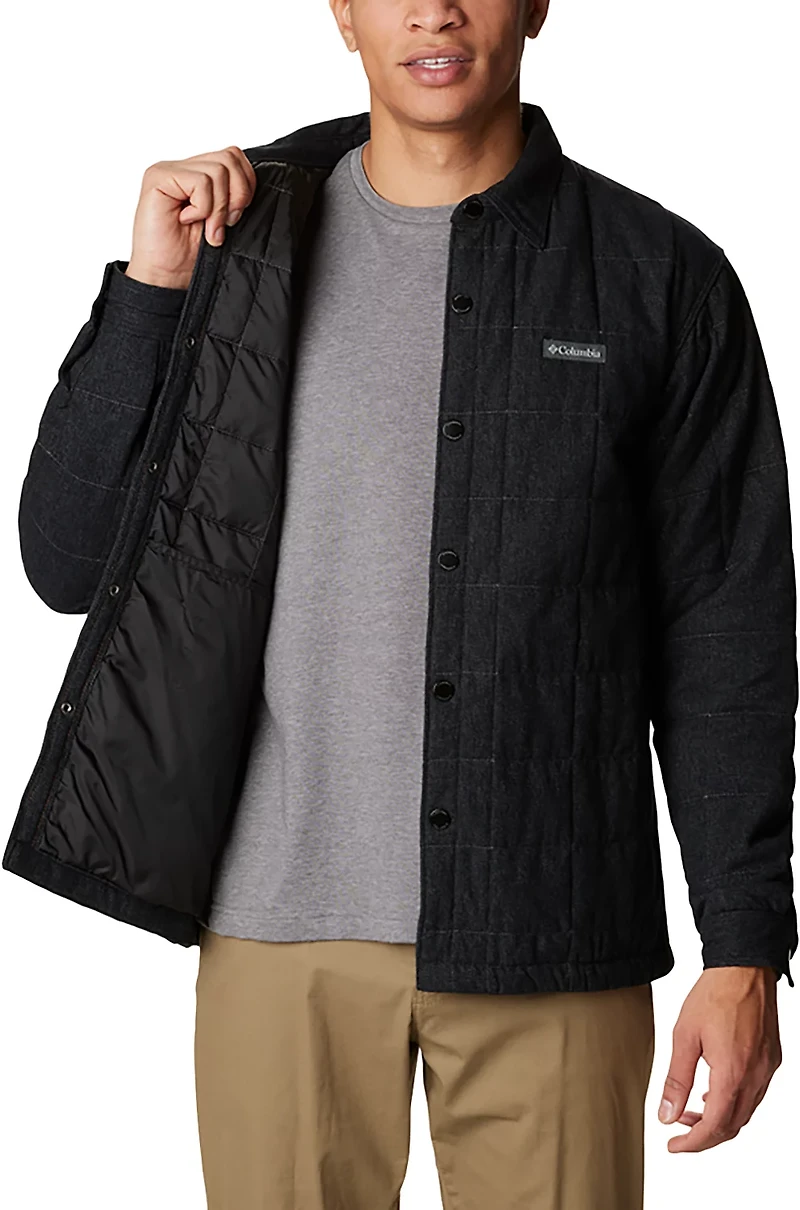 Columbia Sportswear Men's Landroamer Quilted Shirt Jacket