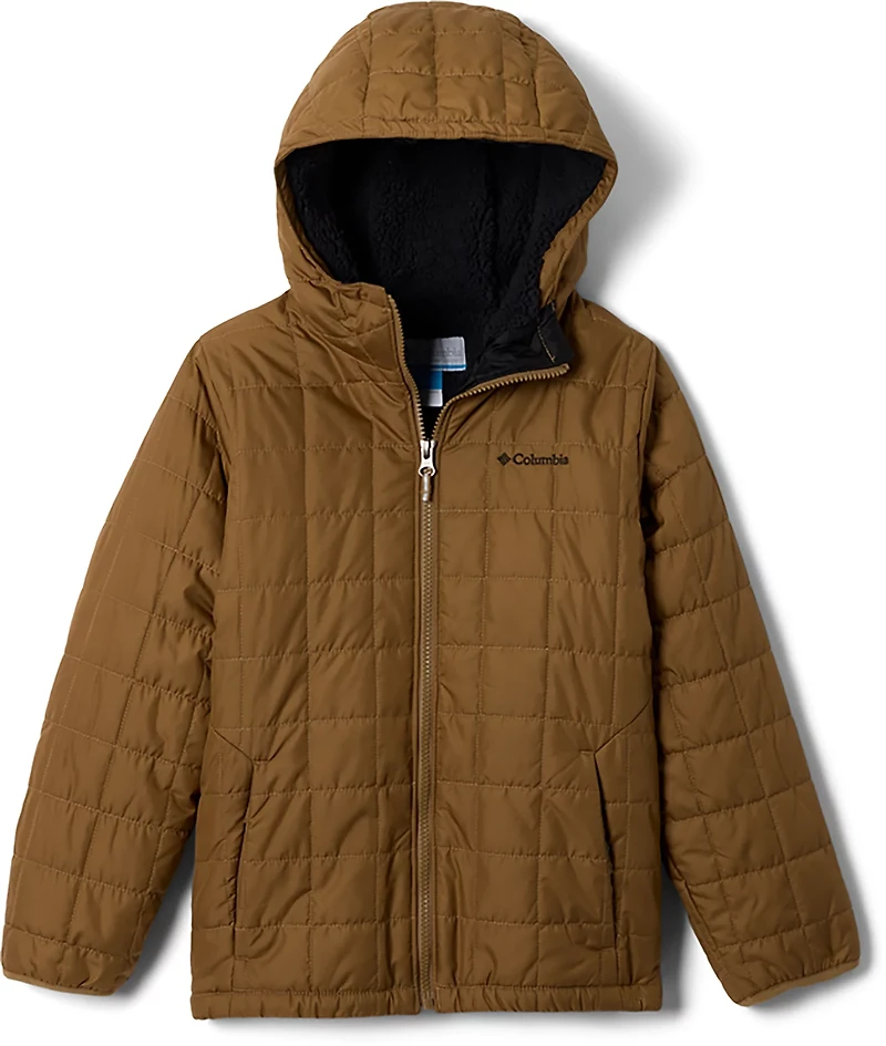 Columbia Sportswear Boys' Rugged Ridge II Sherpa Lined Jacket