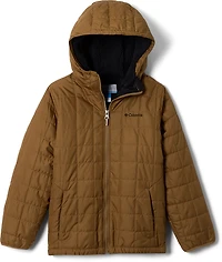 Columbia Sportswear Boys' Rugged Ridge II Sherpa Lined Jacket