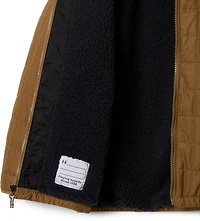 Columbia Sportswear Boys' Rugged Ridge II Sherpa Lined Jacket