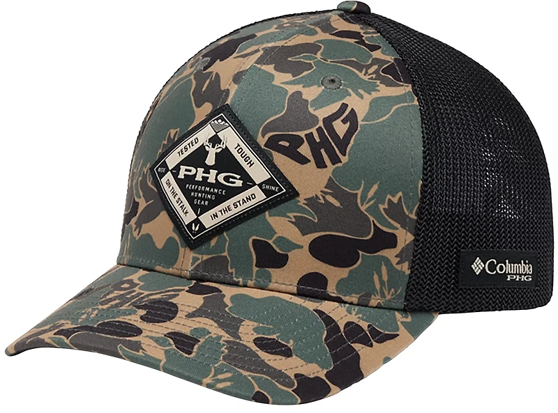 Columbia Sportswear Adults' PHG Antlers Mesh Ball Cap