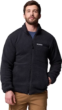 Columbia Sportswear Men's Rugged Ridge High Pile Full Zip Jacket