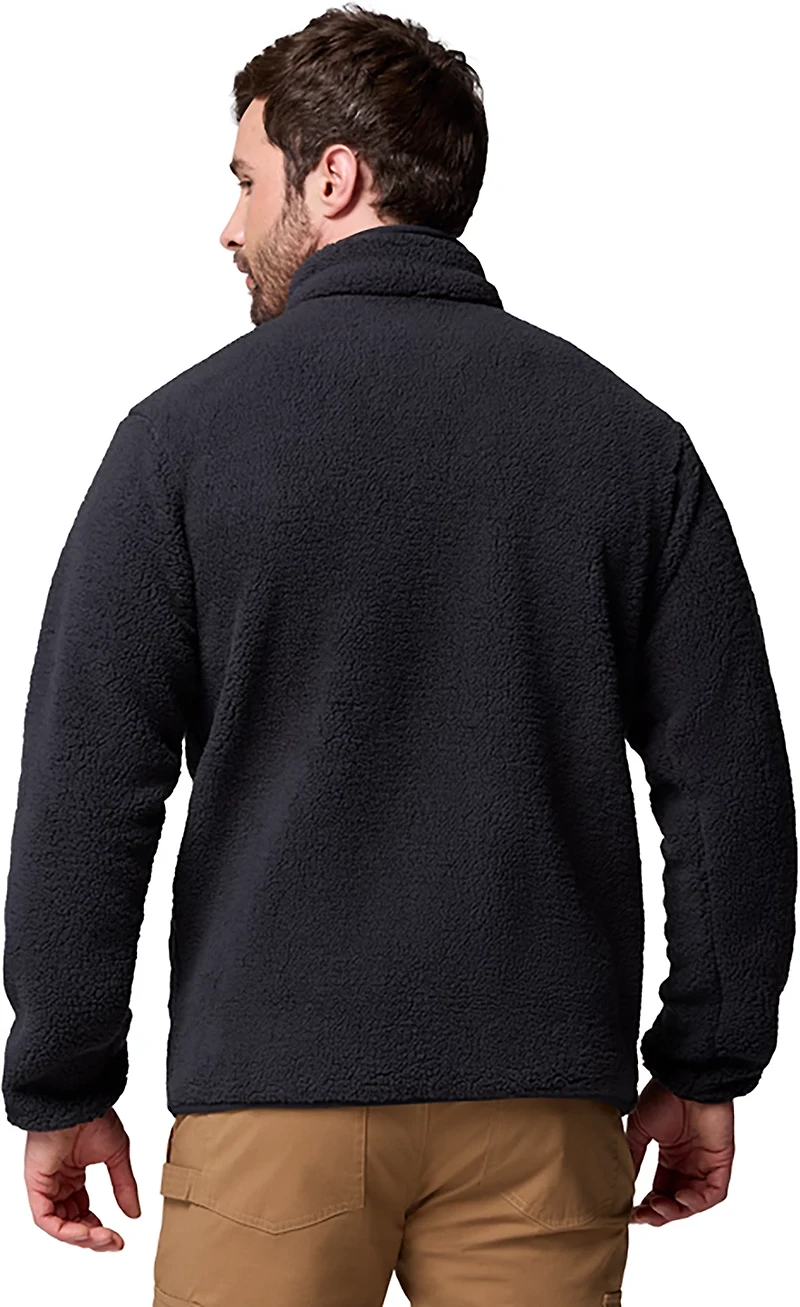 Columbia Sportswear Men's Rugged Ridge High Pile Full Zip Jacket