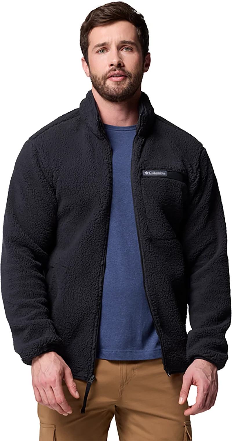 Columbia Sportswear Men's Rugged Ridge High Pile Full Zip Jacket