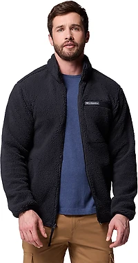 Columbia Sportswear Men's Rugged Ridge High Pile Full Zip Jacket
