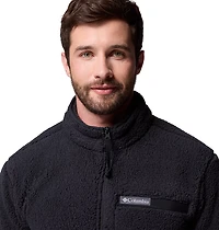 Columbia Sportswear Men's Rugged Ridge High Pile Full Zip Jacket