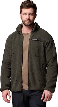 Columbia Sportswear Men's Rugged Ridge High Pile Full Zip Jacket
