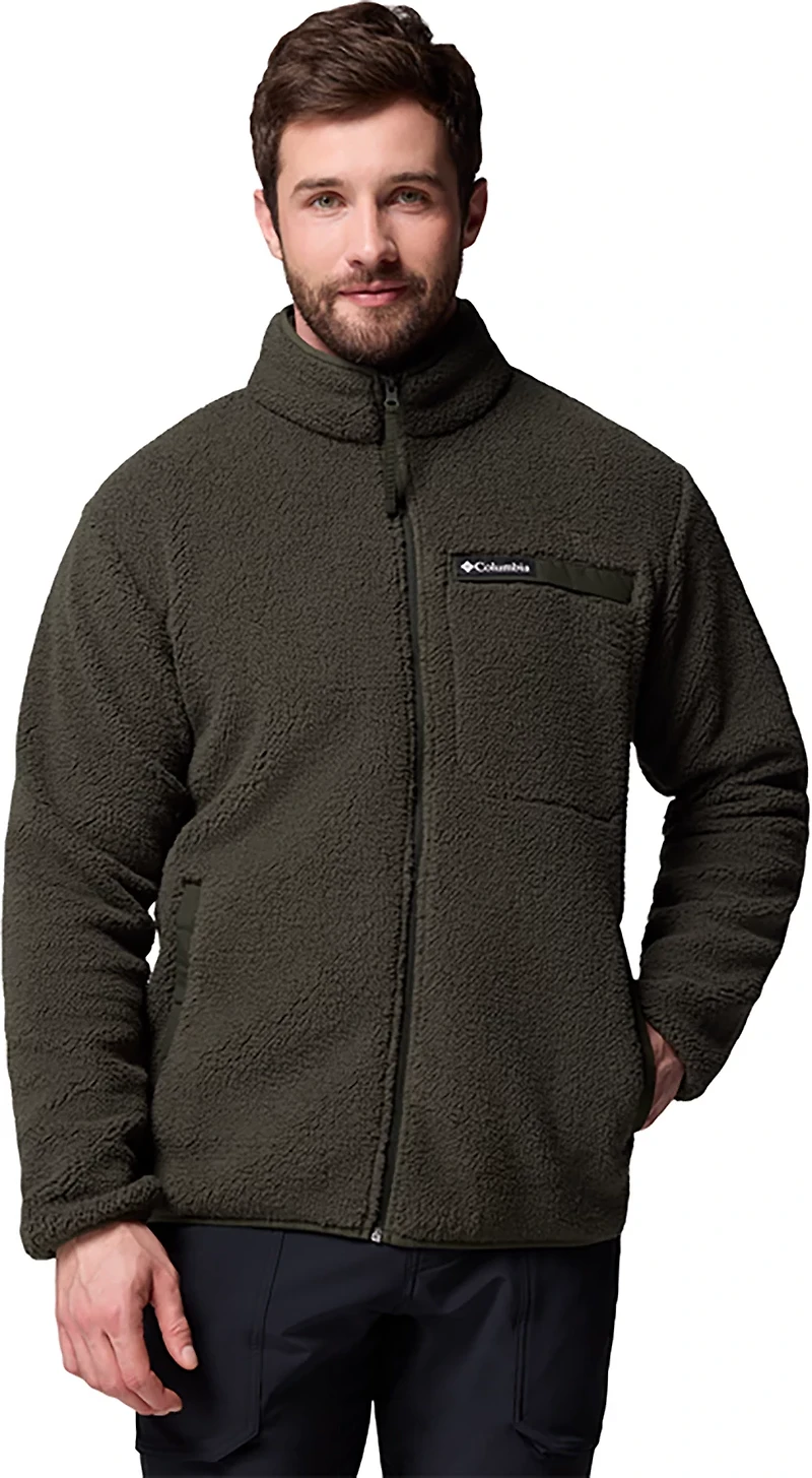 Columbia Sportswear Men's Rugged Ridge High Pile Full Zip Jacket