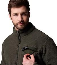 Columbia Sportswear Men's Rugged Ridge High Pile Full Zip Jacket