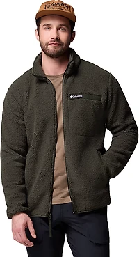 Columbia Sportswear Men's Rugged Ridge High Pile Full Zip Jacket