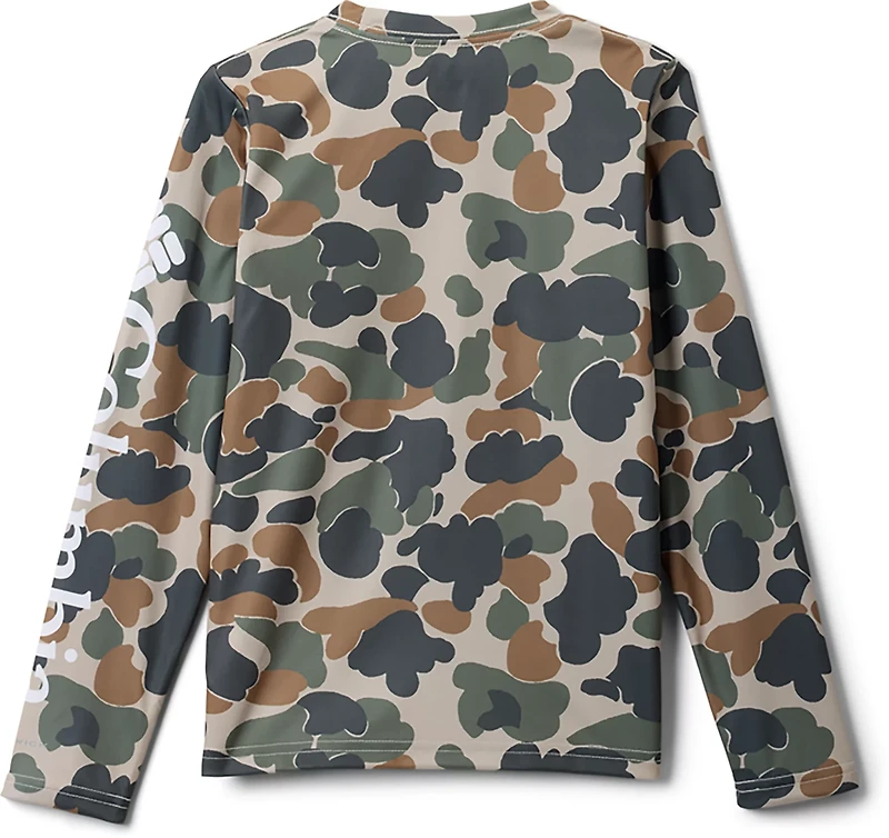 Columbia Sportswear Boys' PFG Super Terminal Tackle Long Sleeve T-shirt