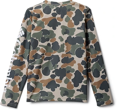 Columbia Sportswear Boys' PFG Super Terminal Tackle Long Sleeve T-shirt