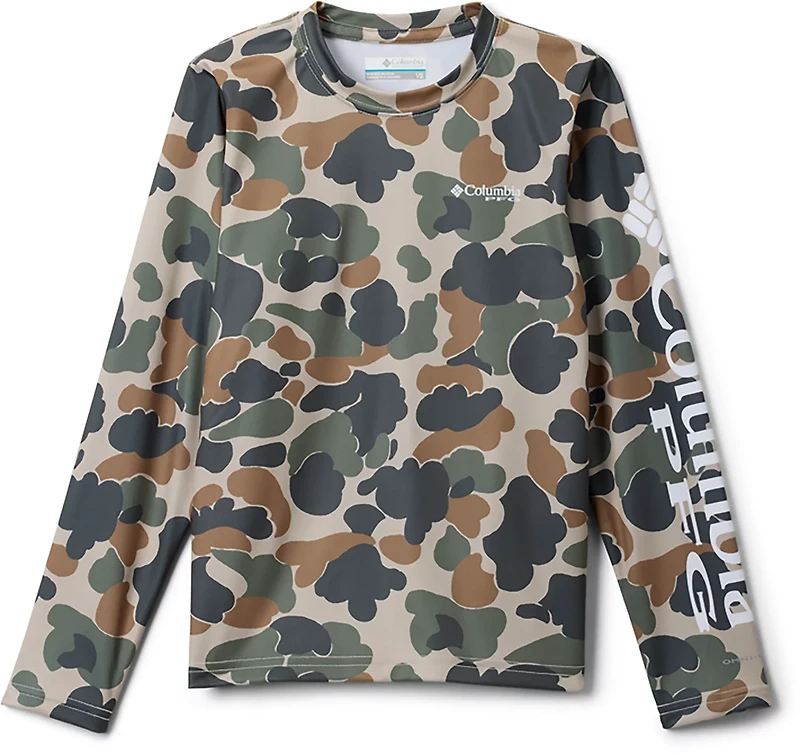 Columbia Sportswear Boys' PFG Super Terminal Tackle Long Sleeve T-shirt