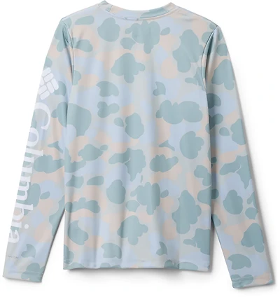 Columbia Sportswear Boys' PFG Super Terminal Tackle Long Sleeve T-shirt