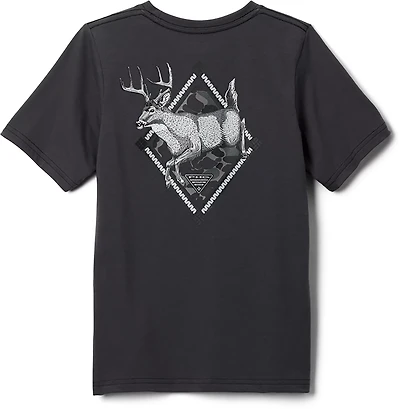 Columbia Sportswear Boys' PHG Diamond Graphic Short Sleeve T-shirt